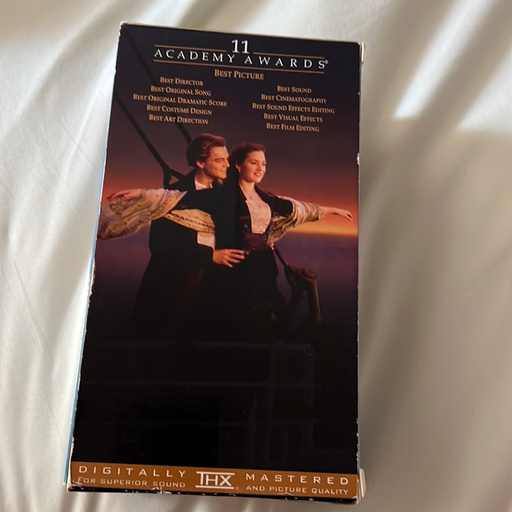 Titanic 2 VHS, Boxed Set I & II - Picture 3 of 8